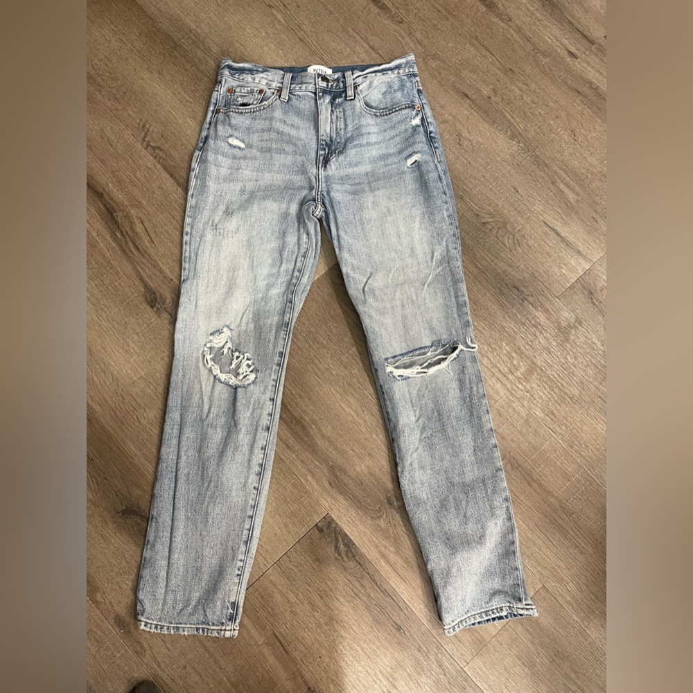 Pistola Light Wash Straight Jeans Women's 27